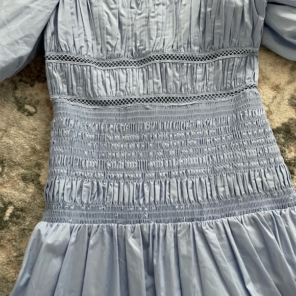 Self-Portrait Poof Sleeve Dress - Size 4 - Picture 4 of 7